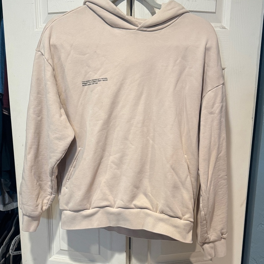 Pangaia Light Beige Hoodie